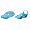 Poza cu CARS3 SET 2 MASINUTE METALICE MRS. THE KING SI DINOCO THE KING