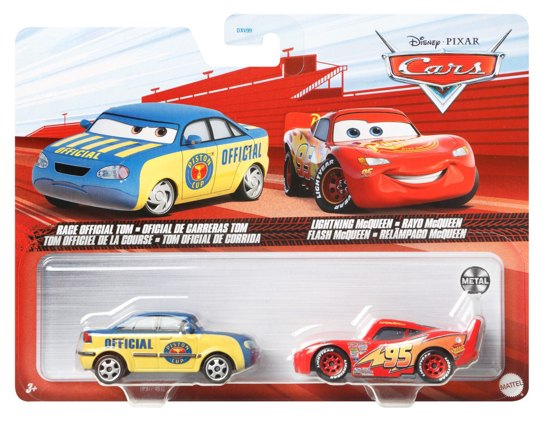 Poza cu CARS3 SET 2 MASINUTE METALICE FULGER McQUEEN SI RAYO McQUEEN
