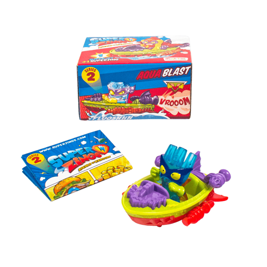 Poza cu SUPERZINGS II SUPER JET SKI AQUA BLAST ALBASTRU