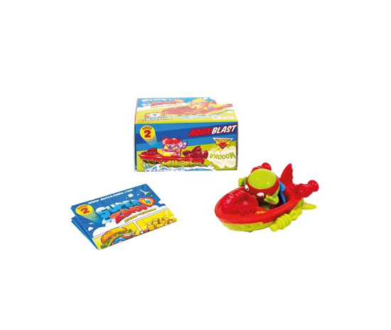 Poza cu SUPERZINGS II SUPER JET SKI AQUA BLAST ROSU