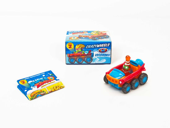 Poza cu SUPERZINGS II SUPER JET SKI CRAZY WHEELS MOV