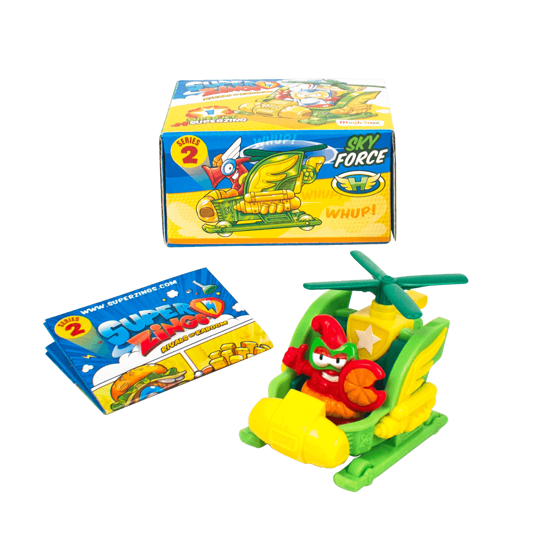 Poza cu SUPERZINGS II SUPER JET SKI SKY FORCE VERDE