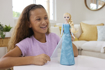 Poza cu PAPUSA DISNEY FROZEN ELSA CU ROCHIE ALBASTRA
