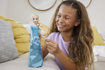 Poza cu PAPUSA DISNEY FROZEN ELSA CU ROCHIE ALBASTRA