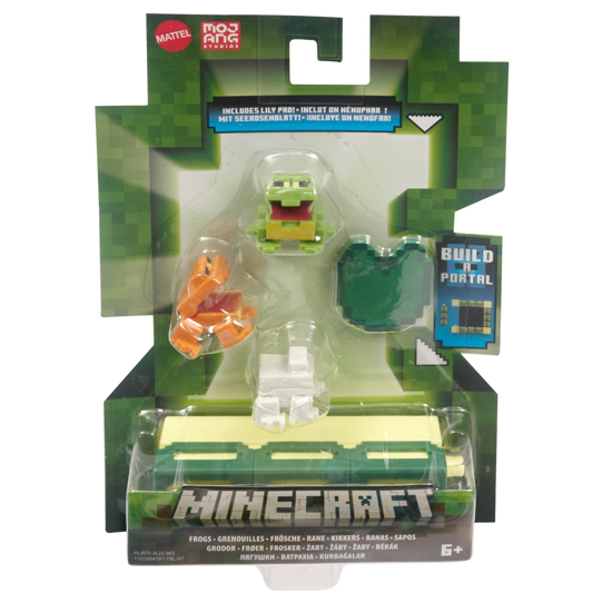 Poza cu MINECRAFT CRAFT A BLOCK FIGURINA FROGS 8CM