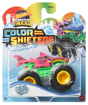 Poza cu HOT WHEELS MONSTER TRUCK CAMION SHARK WREAK CU CULORI SCHIMBATOARE SCARA 1:64