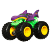 Poza cu HOT WHEELS MONSTER TRUCK CAMION SHARK WREAK CU CULORI SCHIMBATOARE SCARA 1:64