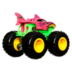 Poza cu HOT WHEELS MONSTER TRUCK CAMION SHARK WREAK CU CULORI SCHIMBATOARE SCARA 1:64