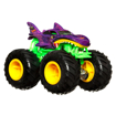 Poza cu HOT WHEELS MONSTER TRUCK CAMION SHARK WREAK CU CULORI SCHIMBATOARE SCARA 1:64