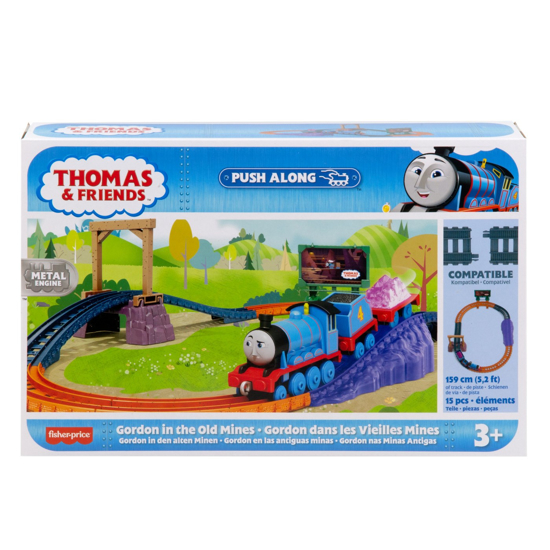 Poza cu THOMAS SET DE JOACA CU LOCOMOTIVA PUSH ALONG GORDON SI ACCESORII