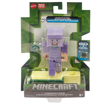 Poza cu MINECRAFT CRAFT A BLOCK FIGURINA STRONGHOLD STEVE 8CM