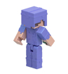 Poza cu MINECRAFT CRAFT A BLOCK FIGURINA STRONGHOLD STEVE 8CM