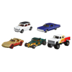 Poza cu MATCHBOX SET 5 MASINUTE METALICE COFFEE CRUISERS II SCARA 1:64