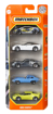Poza cu MATCHBOX SET 5 MASINUTE METALICE MBX EXOTIC SCARA 1:64