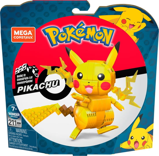 Poza cu POKEMON MEGA CONSTRUCT FIGURINA PIKACHU