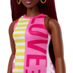 Poza cu PAPUSA BARBIE FASHIONISTA CREOLA CU ROCHITA ROZ
