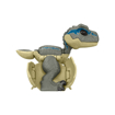 Poza cu JURASSIC WORLD FIERCE CHANGERS HIDDEN HATCHERS DINOZAUR TRANSFORMABIL VELOCIRAPTOR BLUE