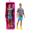 Poza cu BARBIE PAPUSA BAIAT FASHIONISTAS SATEN CU TRICOU