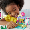 Poza cu BARBIE MEGA BLOKS SET DE JOACA MASINA DECAPOTABILA SI STAND DE INGHETATA