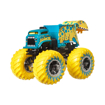 Poza cu HOT WHEELS MONSTER TRUCK MASINUTA WILL TRASH IT ALL SCARA 1:64