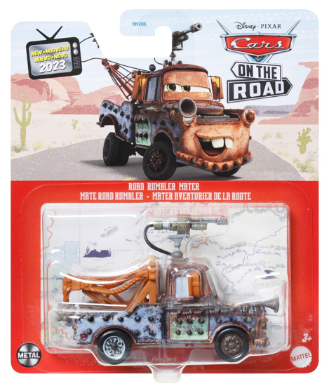 Poza cu MASINUTA METALICA CARS3 PERSONAJUL ROAD RUMBLER MATER