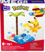 Poza cu POKEMON MEGA SET DE CONSTRUCTIE PLAJA LUI PIKACHU