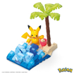 Poza cu POKEMON MEGA SET DE CONSTRUCTIE PLAJA LUI PIKACHU