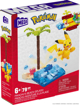 Poza cu POKEMON MEGA SET DE CONSTRUCTIE PLAJA LUI PIKACHU