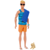 Poza cu BARBIE PAPUSA KEN SURFER