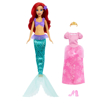 Poza cu DISNEY PRINCESS PAPUSA ARIEL 2IN1