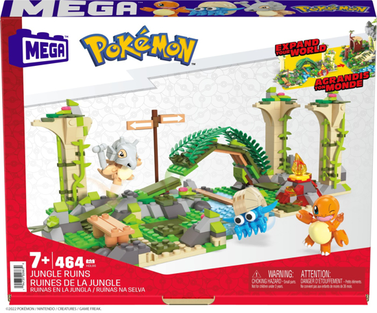 Poza cu POKEMON MEGA CONSTRUX RUINELE JUNGLEI