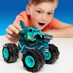 Poza cu HOT WHEELS MONSTER TRUCK MEGA SET CONSTRUCTIE MEGA WREX
