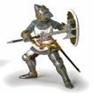 Poza cu PAPO FIGURINA CAVALER TEUTON