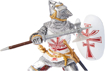 Poza cu PAPO FIGURINA CAVALER TEUTON