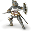 Poza cu PAPO FIGURINA CAVALER TEUTON