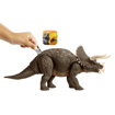 Poza cu JURASSIC WORLD DINO TRACKERS HABITAT DEFENDER TRICERAPTOR