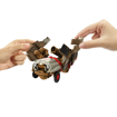 Poza cu JURASSIC WORLD FIERCE CHANGERS CHASE N ROAR TYRANNOSAURUS REX