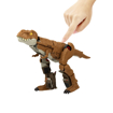 Poza cu JURASSIC WORLD FIERCE CHANGERS CHASE N ROAR TYRANNOSAURUS REX