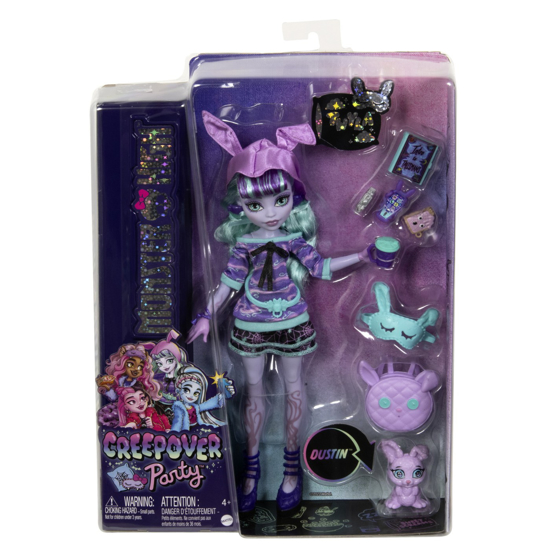 Poza cu MONSTER HIGH CREEPOVER PARTY TWYLA