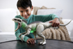 Poza cu JURASSIC WORLD DINO TRACKERS CAMOUFLAGE BATTLE INDOMINUS REX