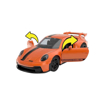 Poza cu HOT WHEELS MASINUTA METALICA CU SISTEM PULL BACK PORSCHE 911 GT3 SCARA 1:43