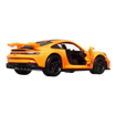 Poza cu HOT WHEELS MASINUTA METALICA CU SISTEM PULL BACK PORSCHE 911 GT3 SCARA 1:43