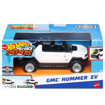 Poza cu HOT WHEELS MASINUTA METALICA CU SISTEM PULL BACK GMC HUMMER EV SCARA 1:43