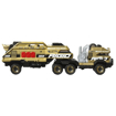 Poza cu SET CAMION SI MASINA SPORT HOT WHEELS BAJA BATTALION MARO