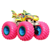 Poza cu HOT WHEELS MONSTER TRUCK GLOW IN THE DARK MASINUTA SHARK WREAK SCARA 1:64