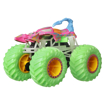 Poza cu HOT WHEELS MONSTER TRUCK GLOW IN THE DARK MASINUTA SCORPEDO SCARA 1:64