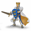 Poza cu PAPO FIGURINA REGELE ARTHUR BLEU