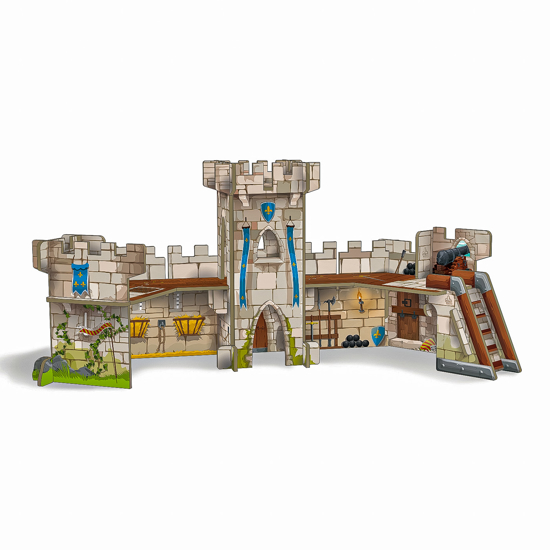 Poza cu PAPO FIGURINA MINI CASTEL