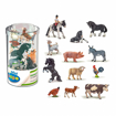 Poza cu PAPO FIGURINA SET 13 MINIFIGURINE ANIMALE FERMA