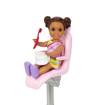 Poza cu BARBIE CARIERE SET MOBILIER CU PAPUSA DOCTOR STOMATOLOG BLONDA